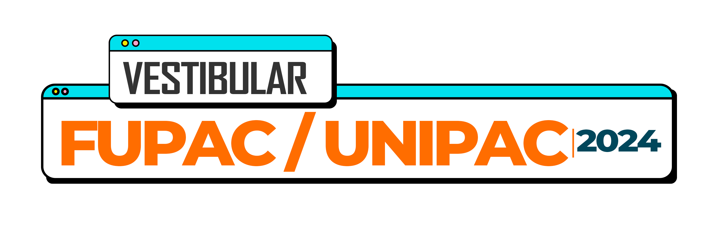 Unipac Vestibular Unipac 2024.1. Vem ser Unipac!